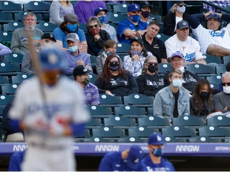 Dodgers mal y sus fanáticos peor: Se pelearon en pleno partido