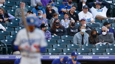 Los Angeles Dodgers fans (Foto: Getty)