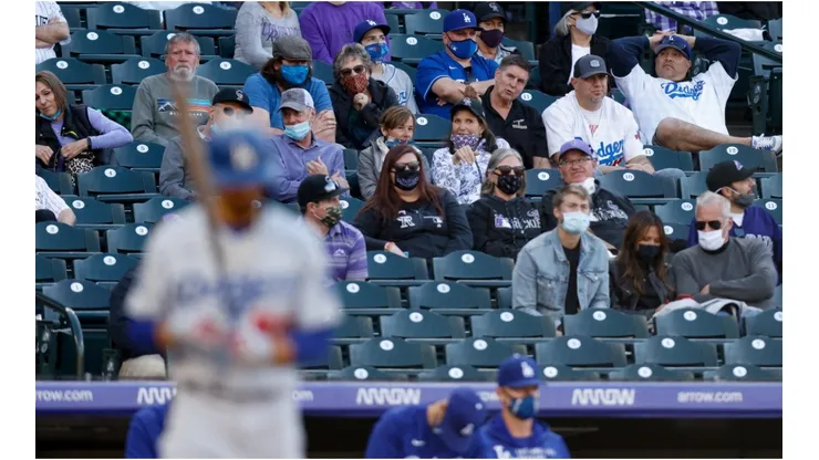 Los Angeles Dodgers fans (Foto: Getty)