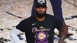 LeBron James, Los Angeles Lakers