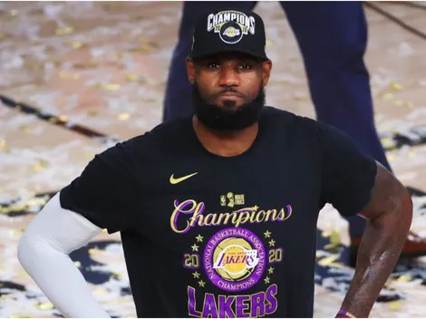 El dos veces campeón que se postuló para ayudar a LeBron en los Lakers