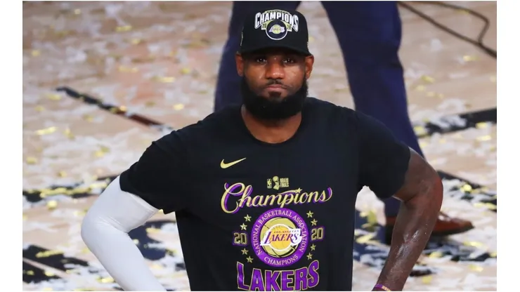 LeBron James, Los Angeles Lakers