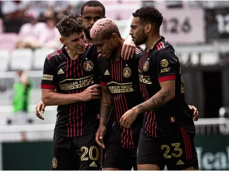 Josef Martínez sacudió las redes nuevamente con Atlanta United
