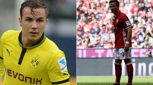 Mario Gotze se fue a Munich tras la final de la UCL 2013 en Wembley.