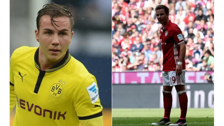 Mario Gotze se fue a Munich tras la final de la UCL 2013 en Wembley.