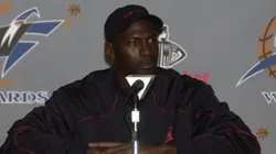 Michael Jordan, exjugador de la NBA