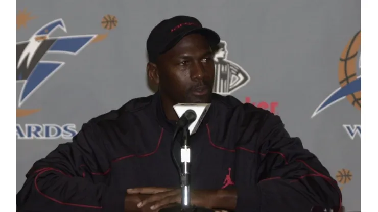 Michael Jordan, exjugador de la NBA