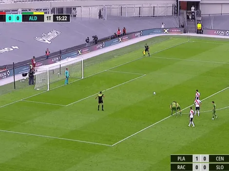 Los penales se patean como los patea Montiel: 1-0 clave para River ante Aldosivi