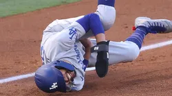 Mookie Betts, jardierno de Los Angeles Dodgers