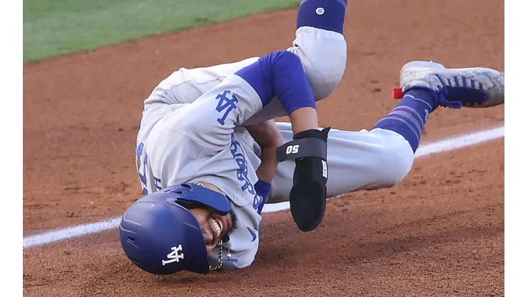 Mookie Betts, jardierno de Los Angeles Dodgers