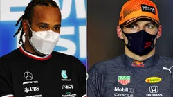 Lewis Hamilton y Max Verstappen participaran en el Gran Premio de España 2021 (Fuente: Getty).