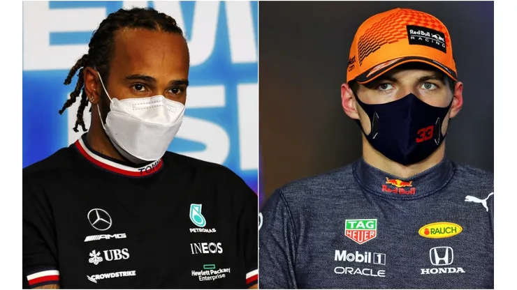 Lewis Hamilton y Max Verstappen participaran en el Gran Premio de España 2021 (Fuente: Getty).