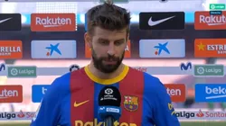 La frase de Piqué para el Real Madrid tras empatar con el Atlético