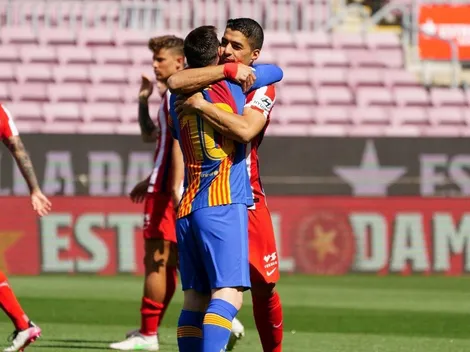 Messi vs. Suárez: comparativa estadística de su partido.