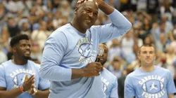 Michael Jordan en Universidad de North Carolina