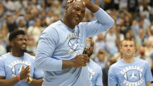 Michael Jordan en Universidad de North Carolina