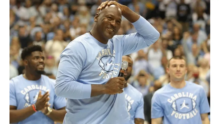 Michael Jordan en Universidad de North Carolina