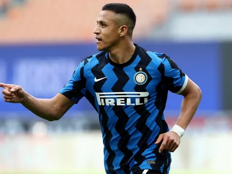 Alexis Sánchez: fue titular 21 veces y participó en 20 goles.