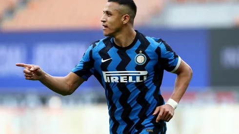 Alexis Sánchez fue la gran figura de Inter frente a Sampdoria