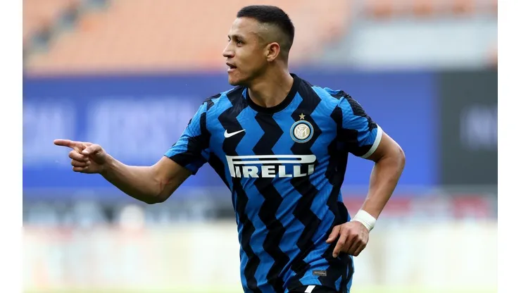 Alexis Sánchez fue la gran figura de Inter frente a Sampdoria