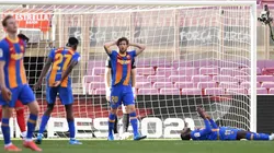 No jugó contra Atlético Madrid y los hinchas de Barcelona lo hicieron tendencia