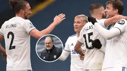 Triunfazo del Leeds de Bielsa: venció 3 a 1 al Tottenham en un partidazo