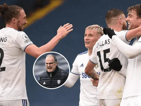 Triunfazo del Leeds de Bielsa: venció 3 a 1 al Tottenham en un partidazo