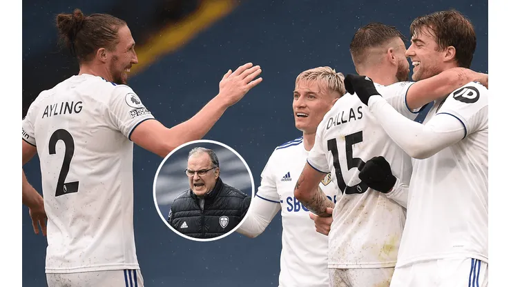Triunfazo del Leeds de Bielsa: venció 3 a 1 al Tottenham en un partidazo