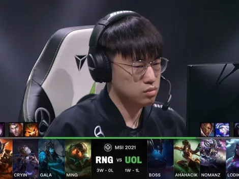 RNG vuelve a dominar a Unicorns en el MSI 2021 de League of Legends