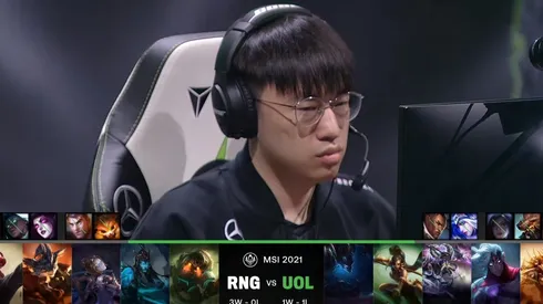 RNG vuelve a dominar a Unicorns en el MSI 2021 de League of Legends
