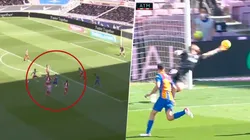 Video: Messi apiló 5 jugadores y Oblak se mandó la atajada del partido