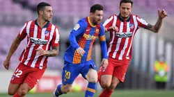 Jugaron Barcelona-Atlético Madrid y festejó el Real Madrid: 0-0 en Camp Nou