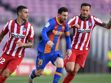 Jugaron Barcelona-Atlético Madrid y festejó el Real Madrid: 0-0 en Camp Nou