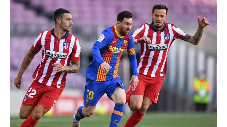 Jugaron Barcelona-Atlético Madrid y festejó el Real Madrid: 0-0 en Camp Nou