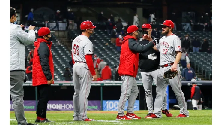 Wade Miley consigue no-hitter con Cincinnati Reds