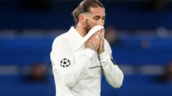 No tiene paz: se volvió a lesionar Sergio Ramos