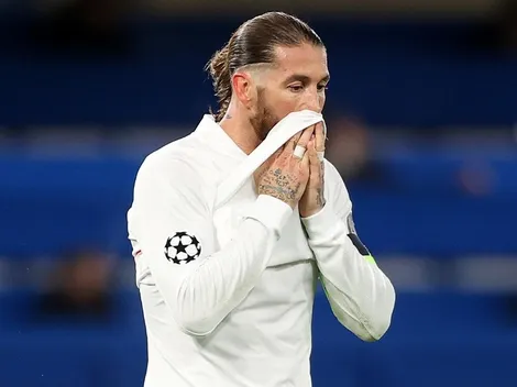 No tiene paz: se volvió a lesionar Sergio Ramos