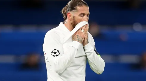 No tiene paz: se volvió a lesionar Sergio Ramos