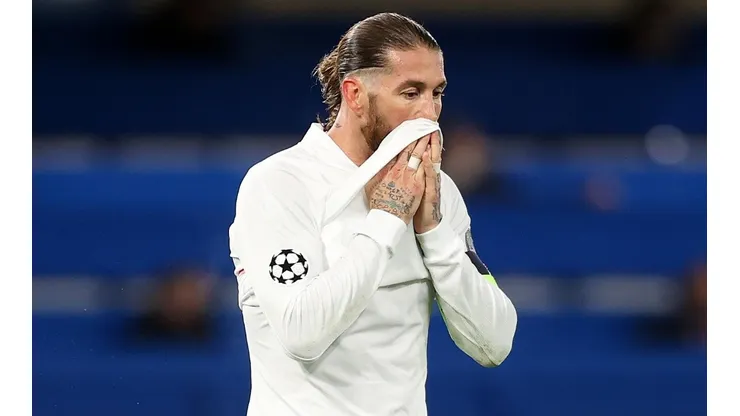 No tiene paz: se volvió a lesionar Sergio Ramos
