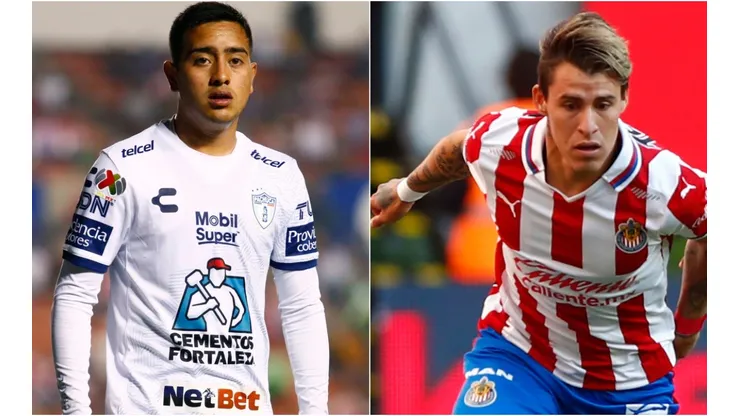 Pachuca vs. Guadalajara EN VIVO por Liga MX 2021 (Fuente: Getty).
