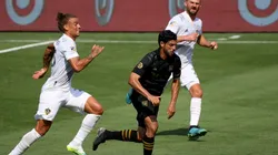 Carlos Vela ante Los Angeles Galaxy