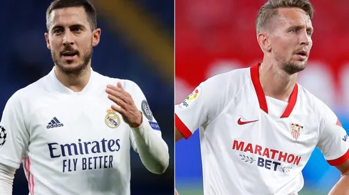 Real Madrid vs. Sevilla EN VIVO por LaLiga 2021 (Fuente: Getty).