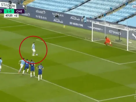 Video: el Kun Agüero picó un penal y se lo atajaron