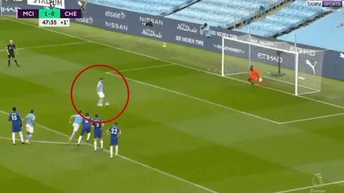 Video: el Kun Agüero picó un penal y se lo atajaron