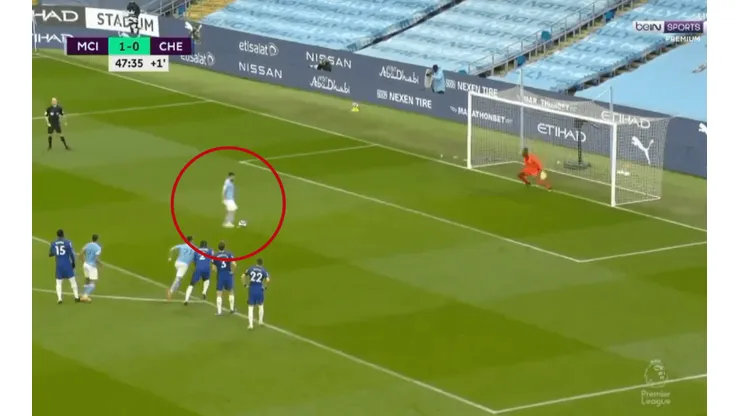 Video: el Kun Agüero picó un penal y se lo atajaron