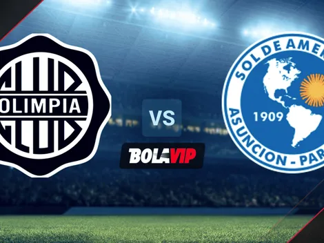 Qué canal transmite Olimpia vs. Sol de América por la Primera División de Paraguay
