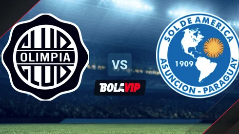 Qué canal transmite Olimpia vs. Sol de América por la Primera División de Paraguay