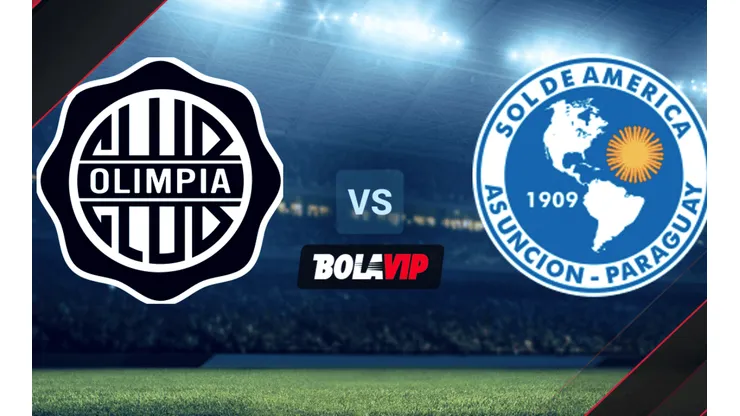 Qué canal transmite Olimpia vs. Sol de América por la Primera División de Paraguay