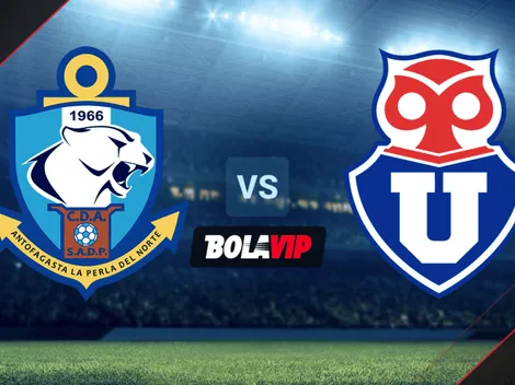 Qué canal transmite Antofagasta vs. Universidad de Chile por la Primera División de Chile