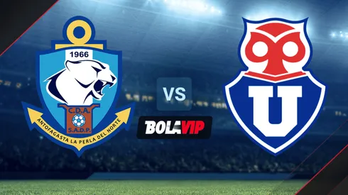Qué canal transmite Antofagasta vs. Universidad de Chile por la Primera División de Chile